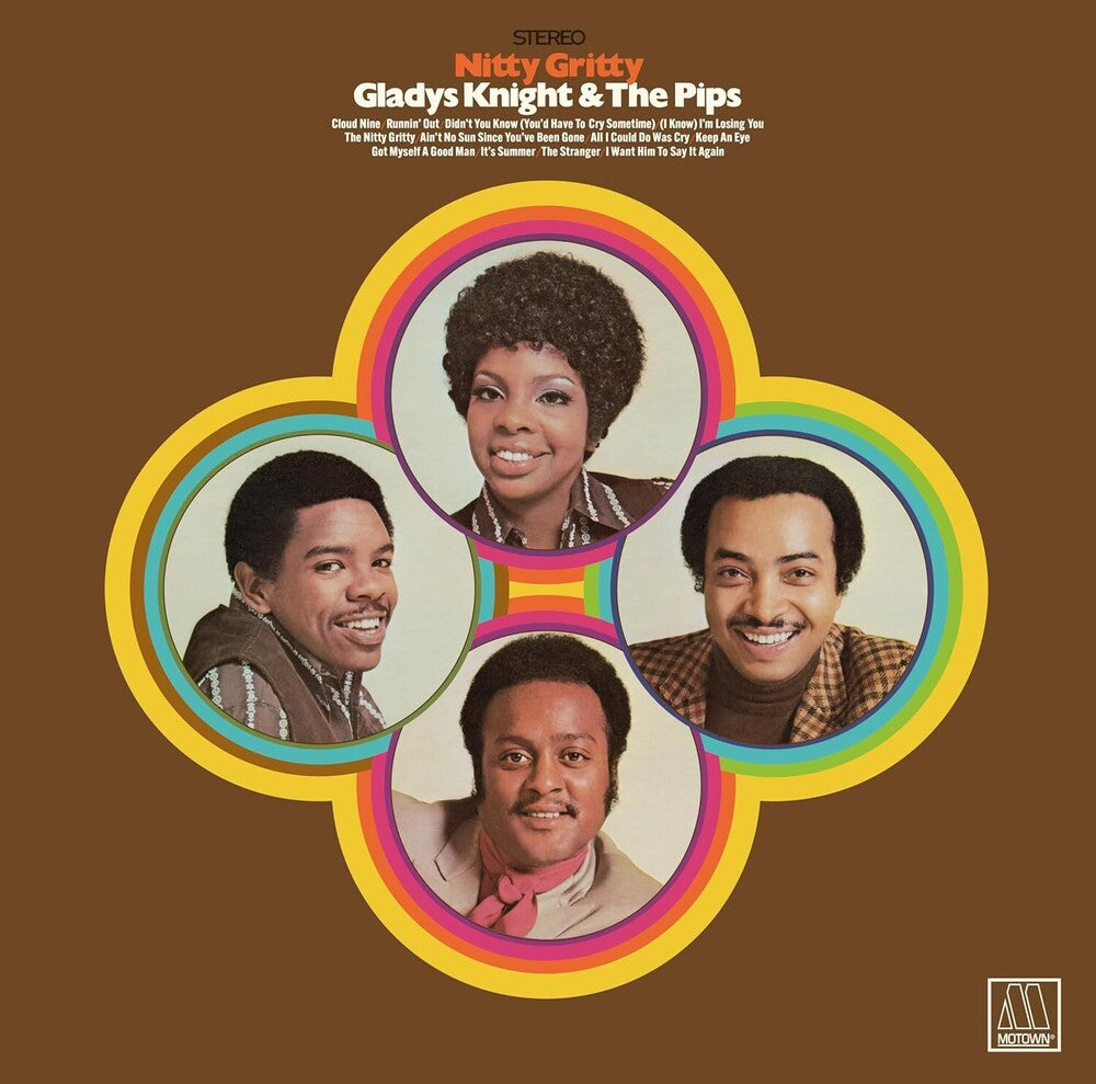 the album cover for Gladys Knight  & The Pips - Nitty Gritty [Limited Edition]