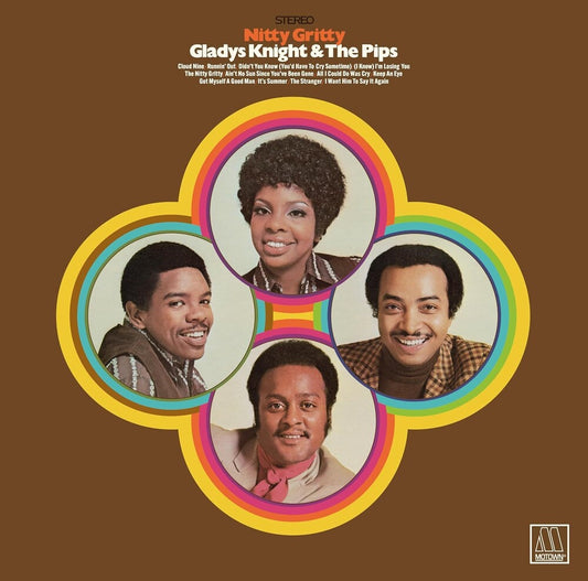 the album cover for Gladys Knight  & The Pips - Nitty Gritty [Limited Edition]