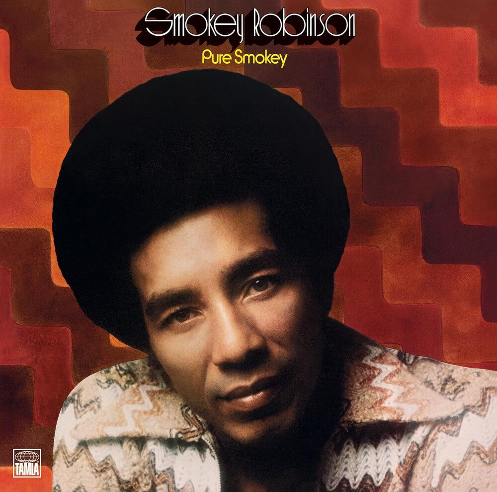 the album cover for Smokey Robinson - Pure Smokey