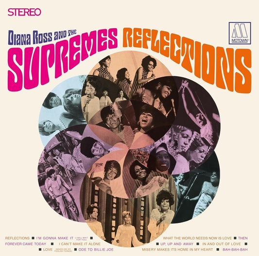 the album cover for Diana Ross  & The Supremes - Reflections [Limited Edition]