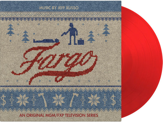 the album cover for Jeff Russo  (Colv) (Ogv) (Red) - Fargo: Season 1 - O.S.T. [Colored Vinyl] [180 Gram] (Red)