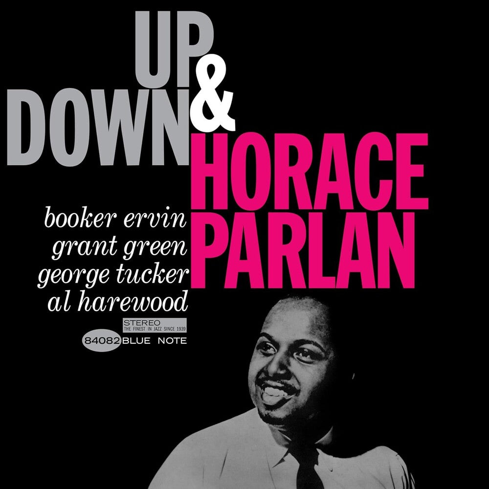 the album cover for Horace Parlan - Up & Down (Blue Note Tone Poet Series) [180 Gram]