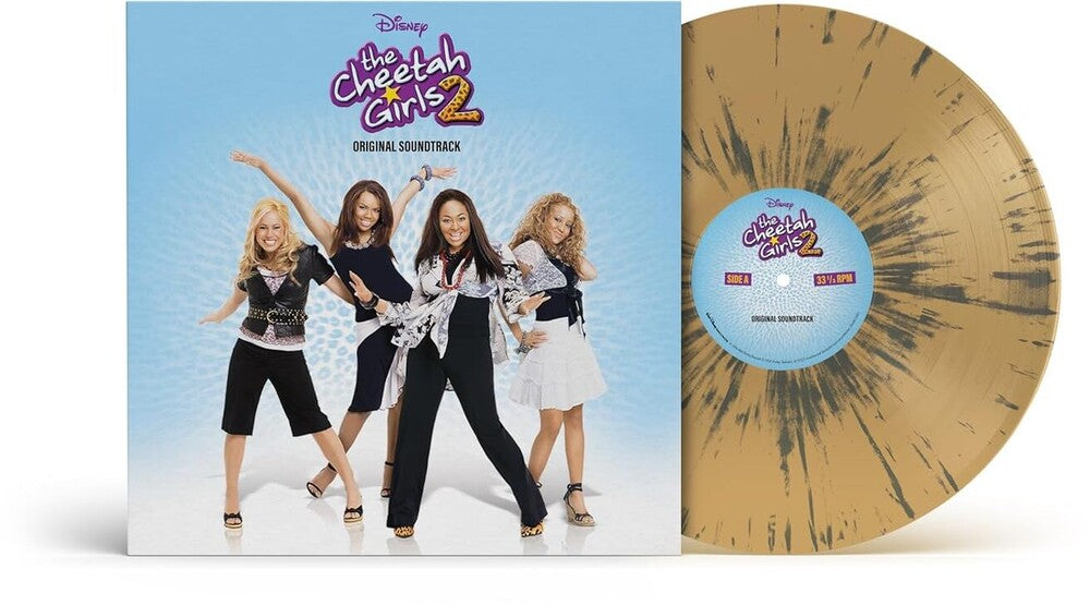 the album cover for Cheetah Girls 2 (Songs From Disney Channel) / Ost - Cheetah Girls 2 (Songs From Disney Channel) / Ost