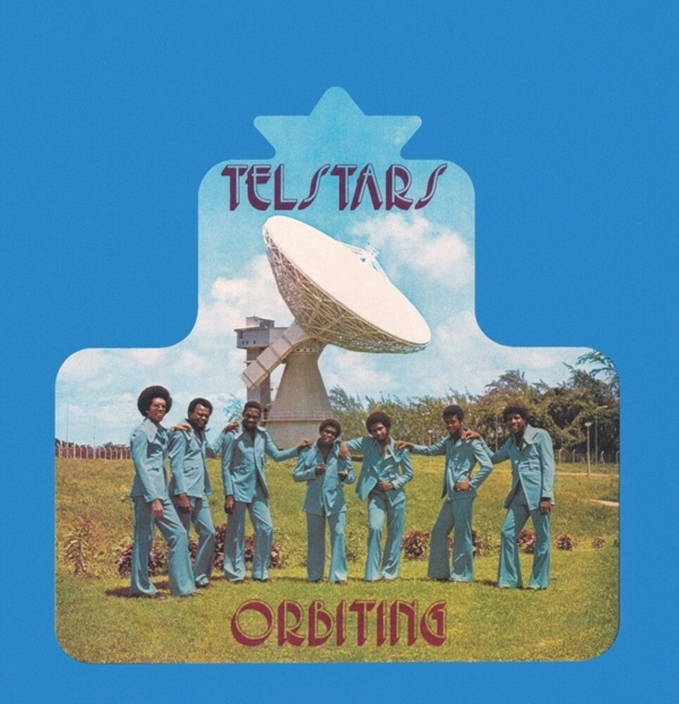 the album cover for Telstars - Orbiting