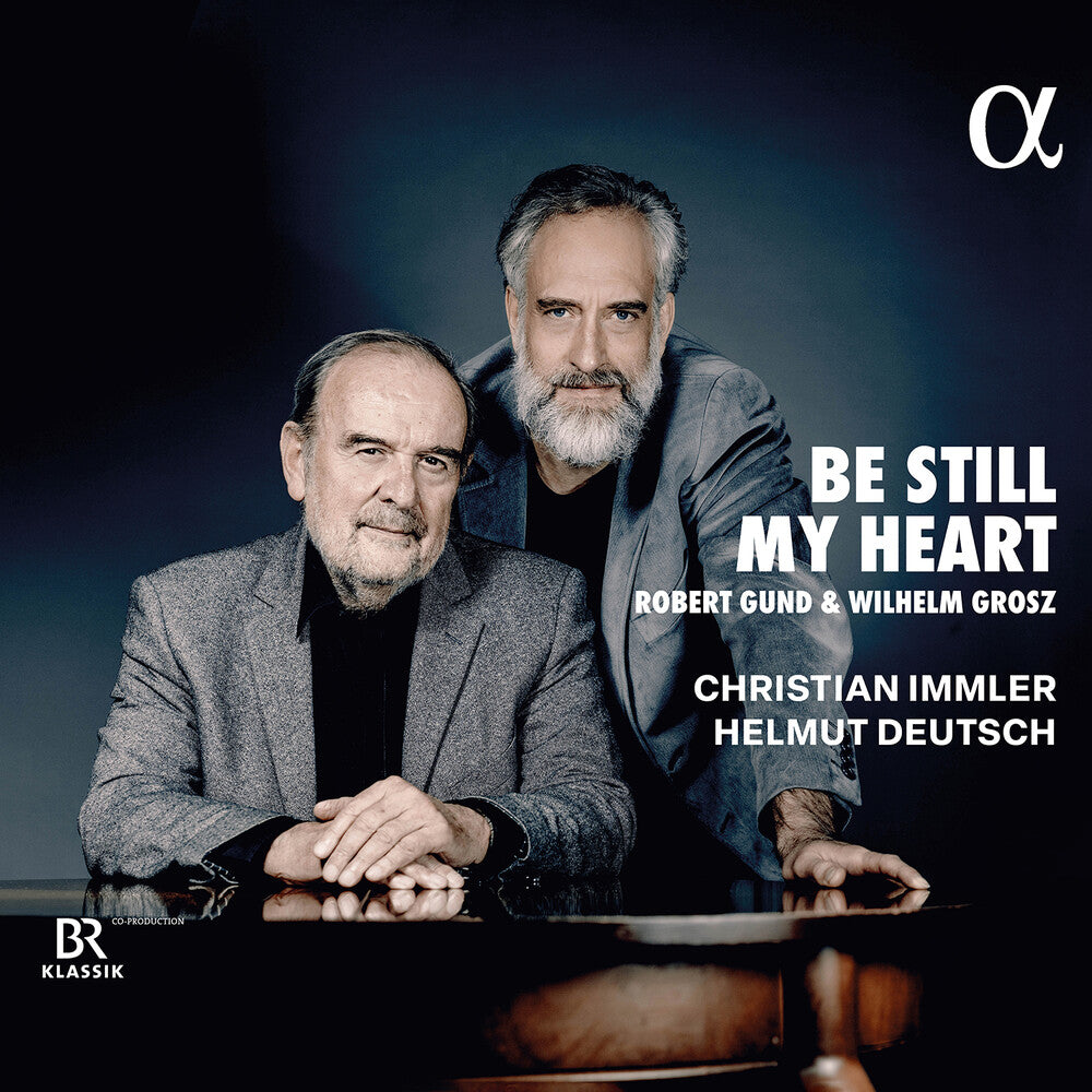 Grosz / Gund / Deutsch - Be Still My Heart [CD]
