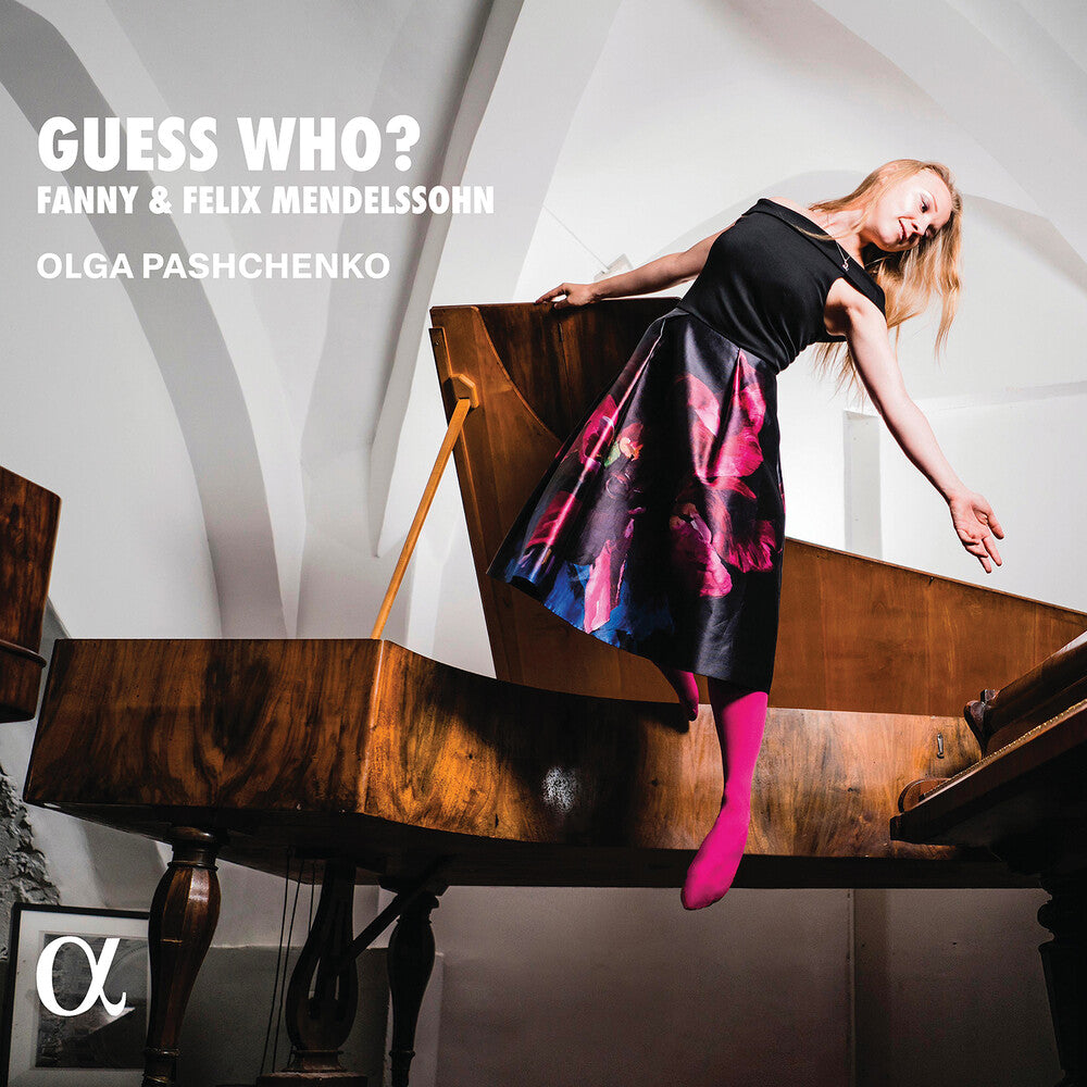 the album cover for Mendelssohn / Hensel / Mendelssohn - Guess Who?