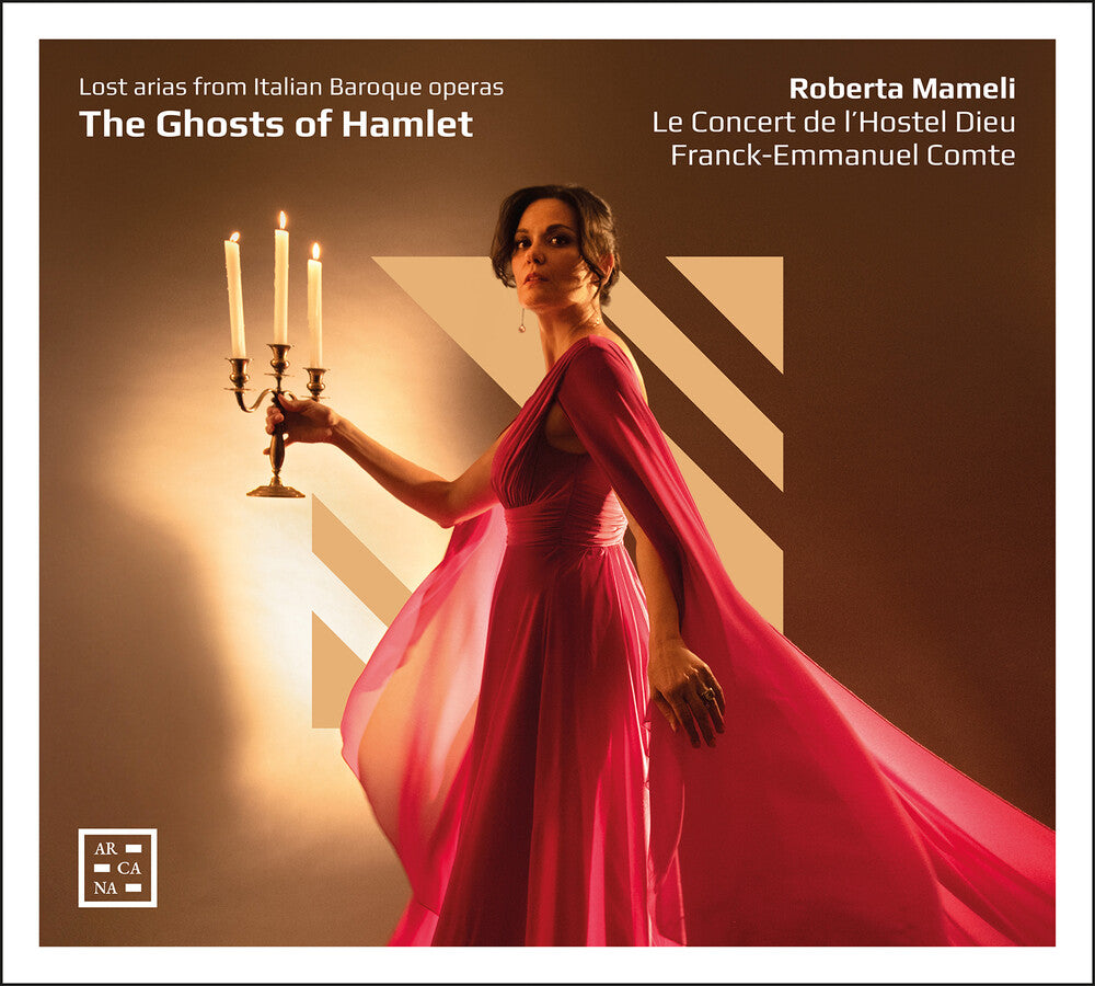 the album cover for Mameli / Comte / Le Concert De Lhostel Dieu - Ghosts Of Hamlet