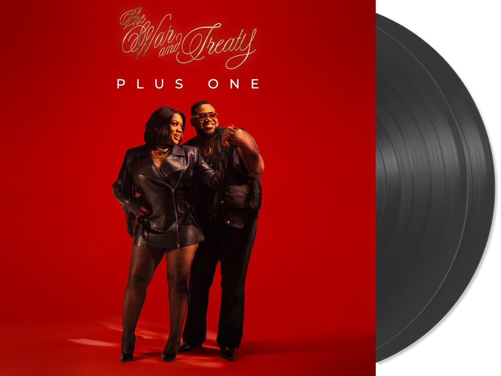 the album cover for The War and Treaty - Plus One [2 LP]