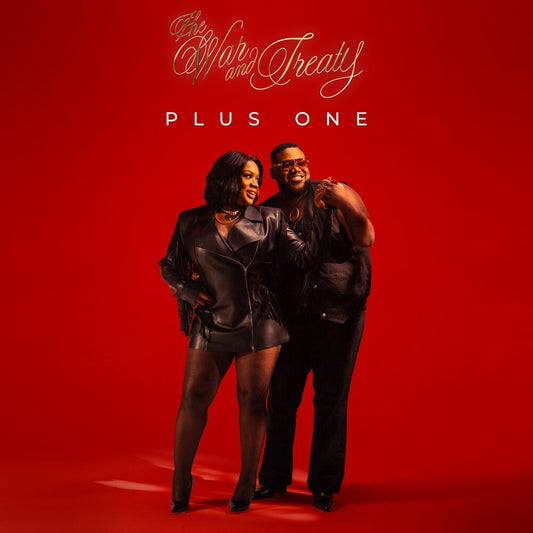 the album cover for The War and Treaty - Plus One