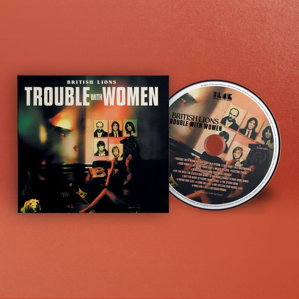 British Lions - Trouble With Women (Bonus Tracks) [With Booklet] [Digipak]