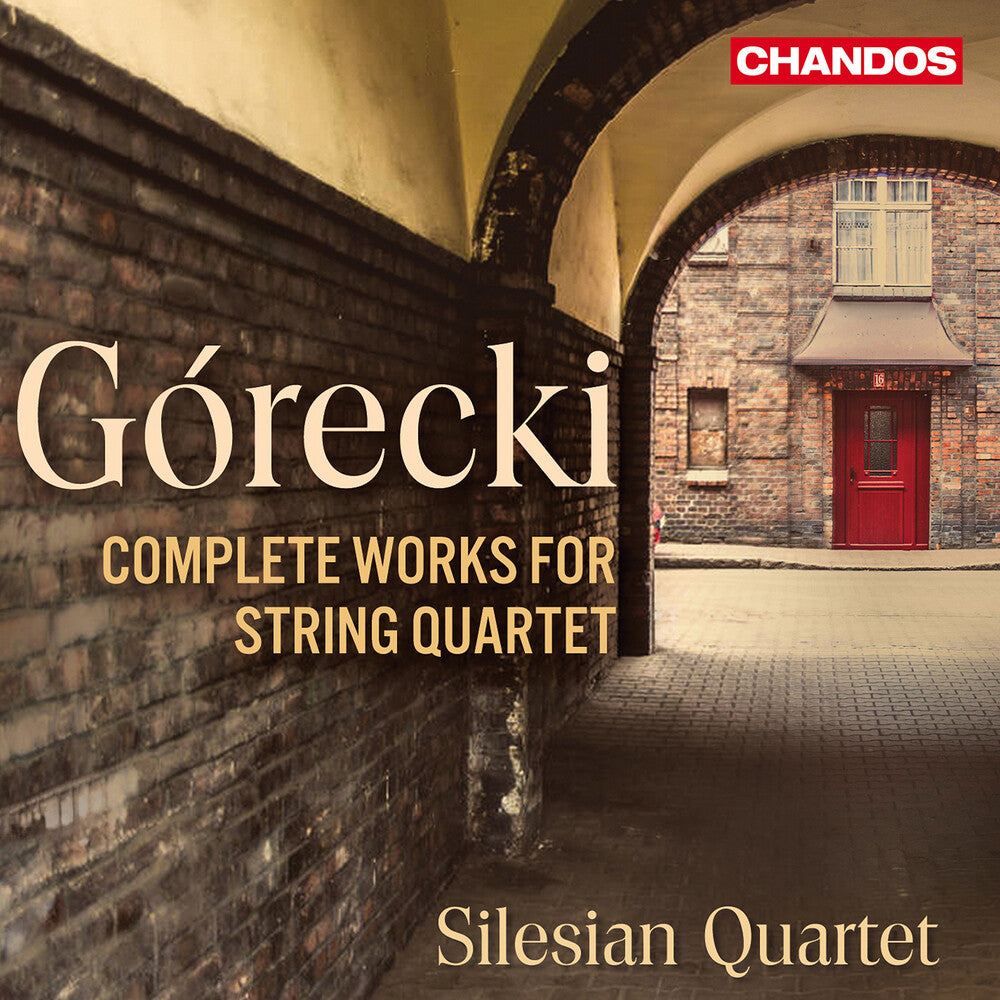 Gorecki / Silesian Quartet - Complete Music For String Quartet [CD]