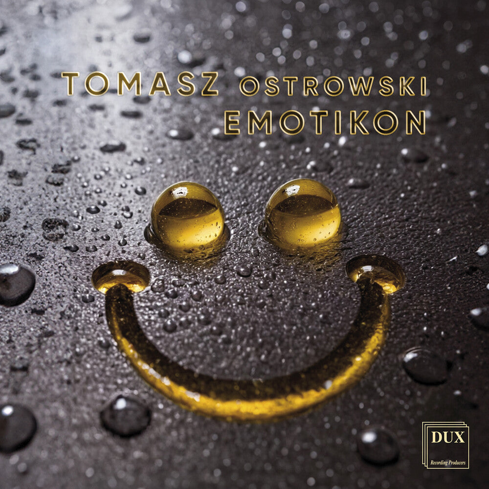 the album cover for Tomasz Ostrowski - Emotikon