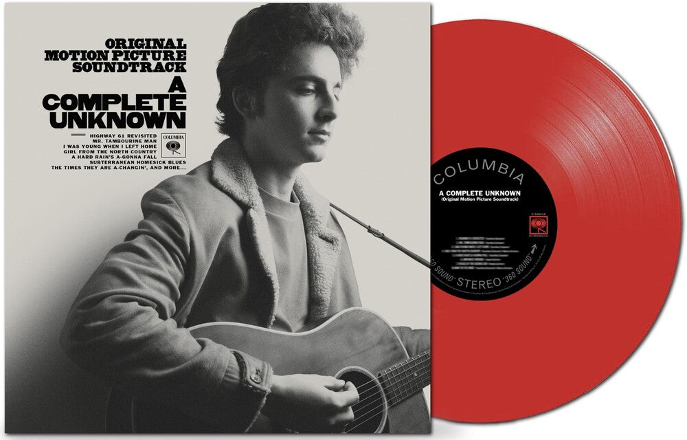 Timothee Chalamet - A Complete Unknown (Original Motion Picture Soundtrack) [Opaque Red Vinyl]