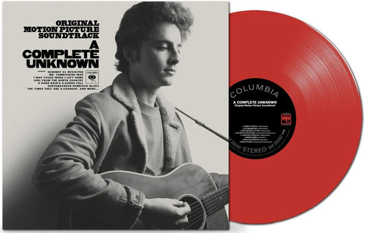 Timothee Chalamet - A Complete Unknown (Original Motion Picture Soundtrack) [Opaque Red Vinyl]