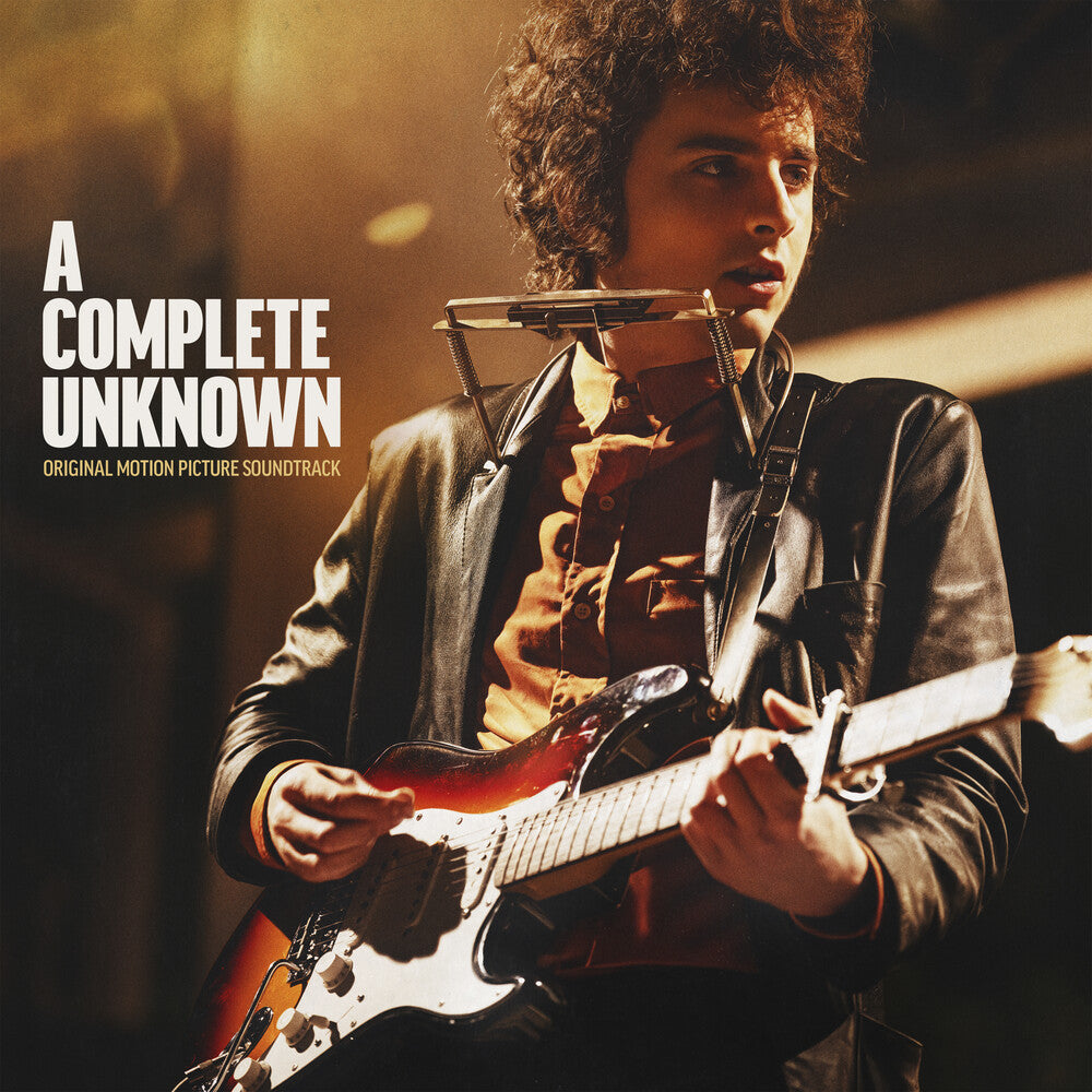 Timothee Chalamet - A Complete Unknown (Original Motion Picture Soundtrack) [CD]