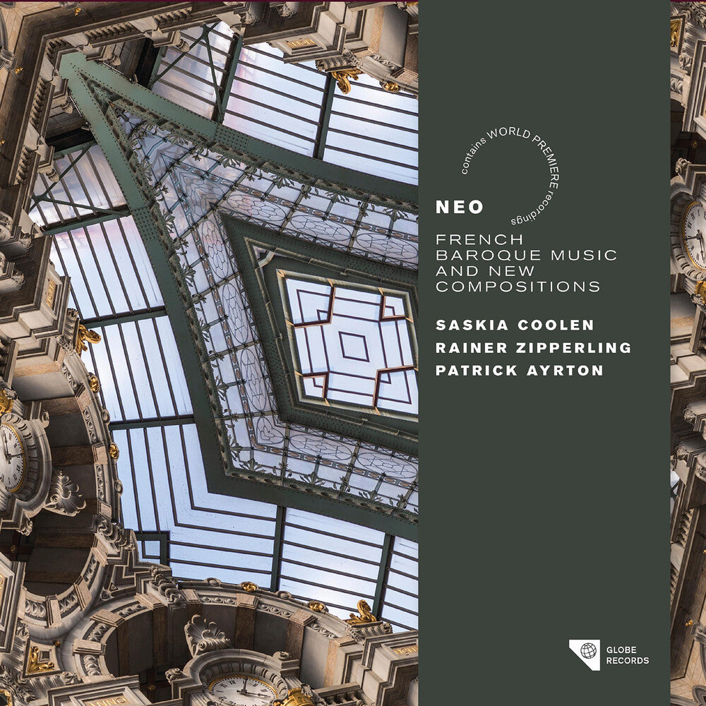the album cover for Couperin / Klaes / Tsoupaki / Ayrton - Neo - French Baroque Music & New Compositions