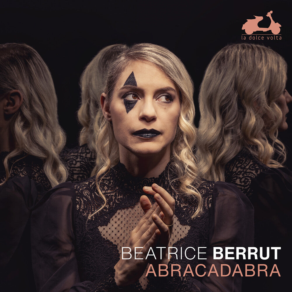 the album cover for Stravinsky / Dukas / Williams / Berrut - Abracadabra
