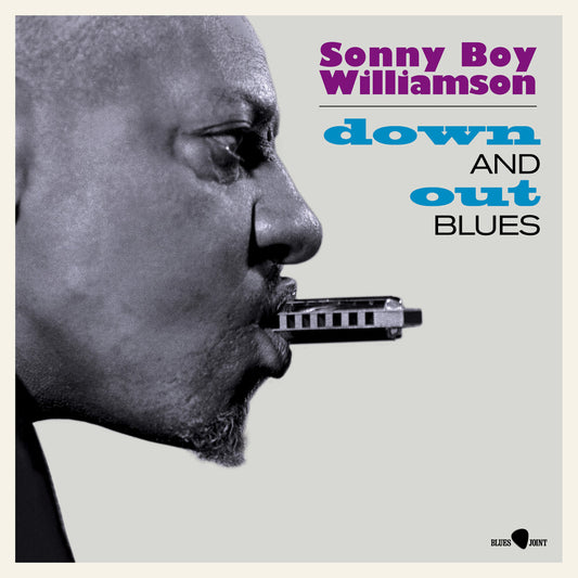 the album cover for Sonny Williamson  Boy - Down & Out Blues (Bonus Tracks) [Limited Edition] [180 Gram] (Spa)