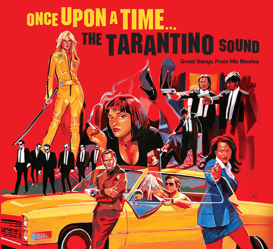 the album cover for Once Upon A Time: The Tarantino Sound / Various - Once Upon A Time: The Tarantino Sound / Various