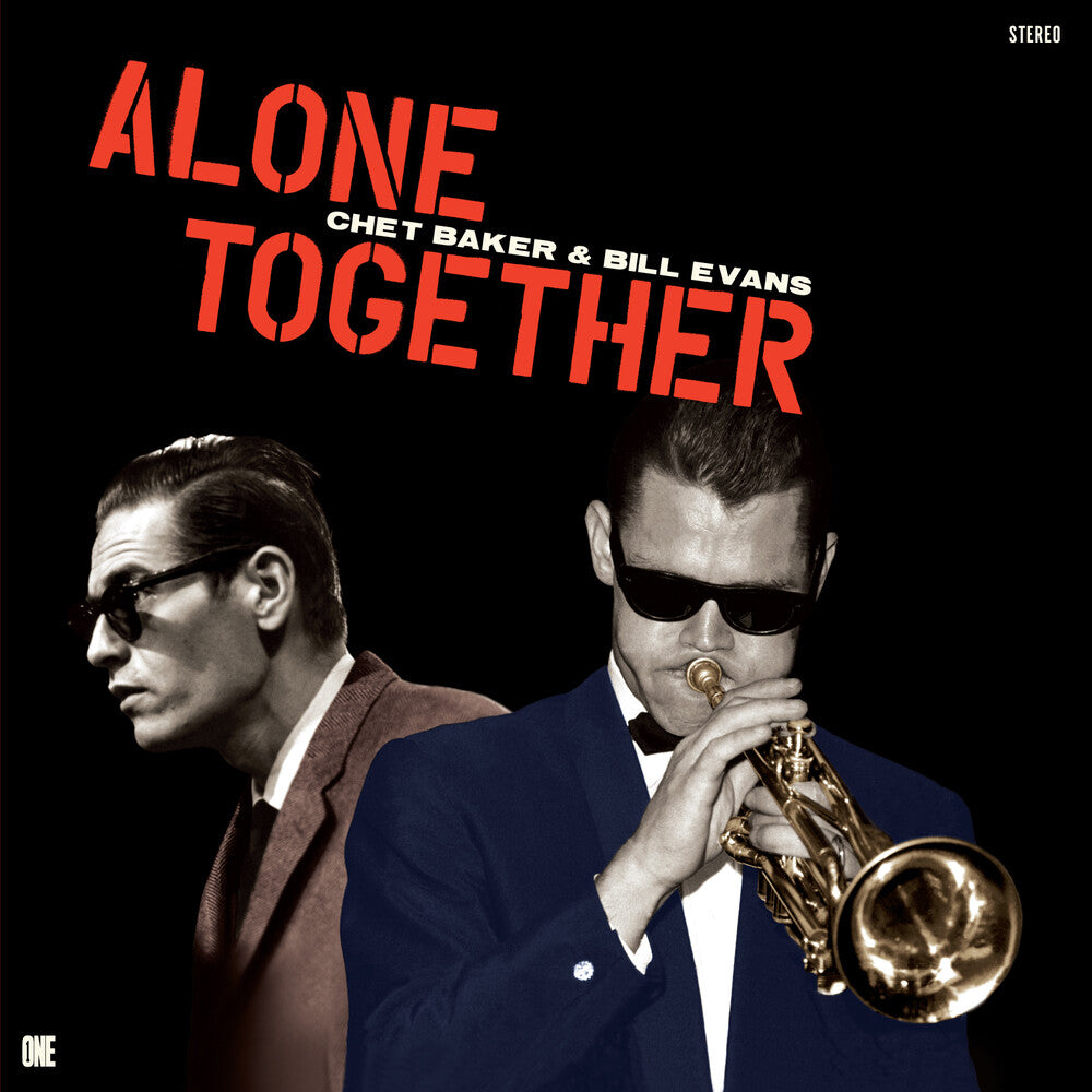 the album cover for Chet Baker  / Evans,Bill - Alone Together (Bonus Tracks) [Limited Edition] [180 Gram] (Spa)