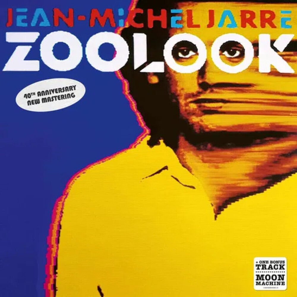 the album cover for Jean Jarre -Michel - Zoolook (Uk)