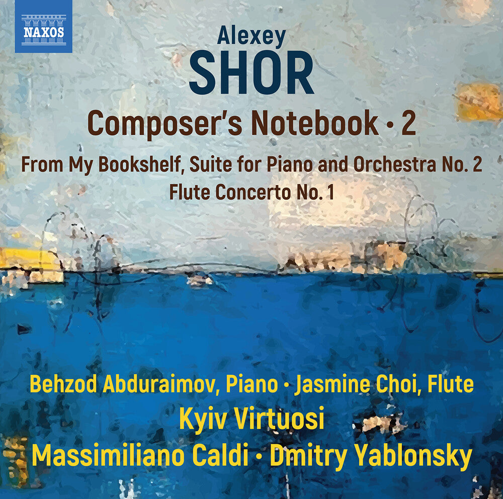the album cover for Shor / Abduraimov / Choi / Yablonsky - Composers Notebook Vol. 2