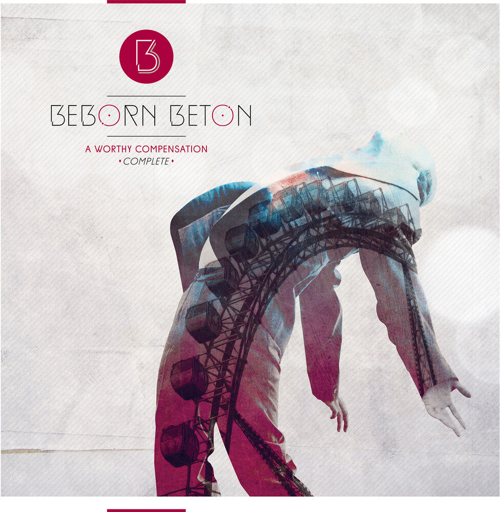 the album cover for Beborn Beton - Worthy Compensation [Digipak] [Reissue]