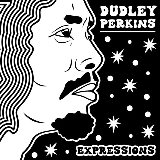 the album cover for Dudley Perkins - Expressions [Colored Vinyl] [180 Gram]