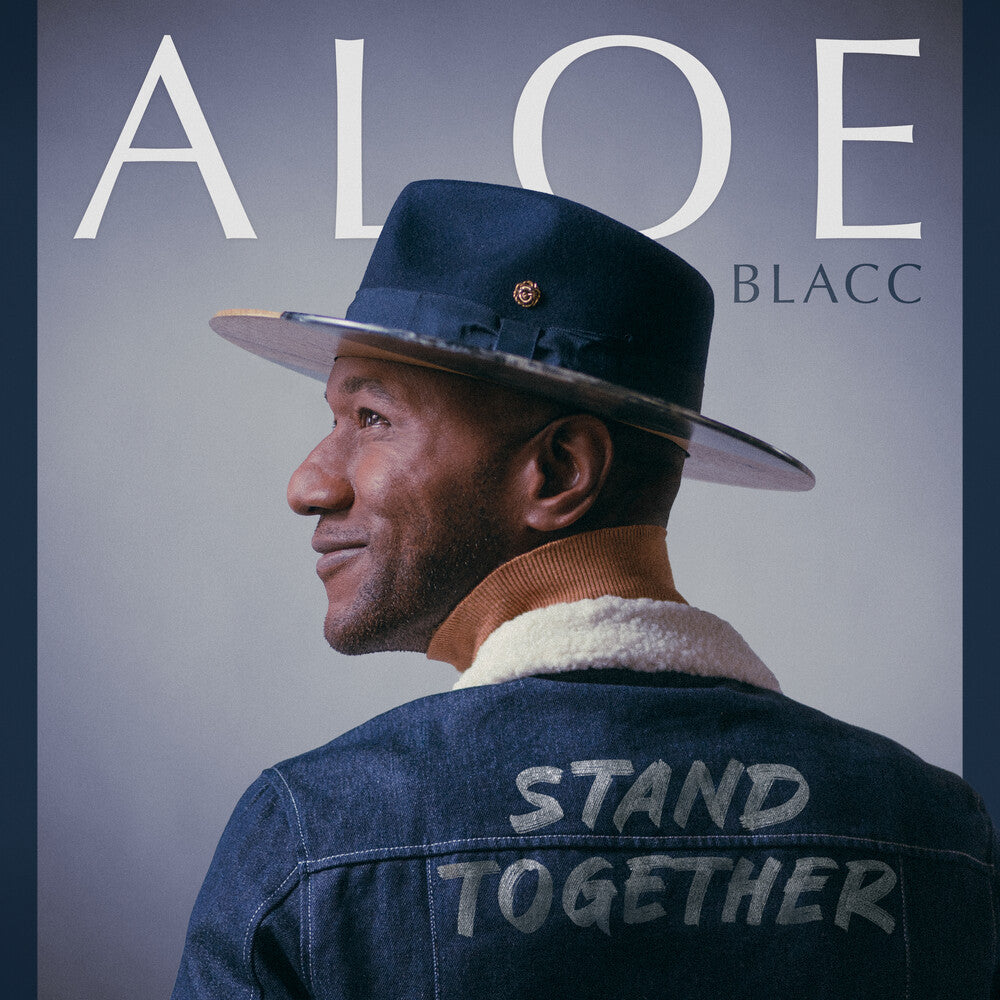 the album cover for Aloe Blacc - Stand Together