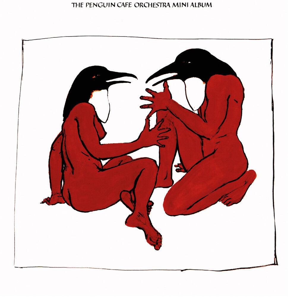 the album cover for Penguin Cafe Orchestra - Penguin Cafe Mini Album - Red [Colored Vinyl] (Red) [Reissue]