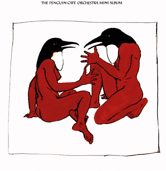 the album cover for Penguin Cafe Orchestra - Penguin Cafe Mini Album - Red [Colored Vinyl] (Red) [Reissue]