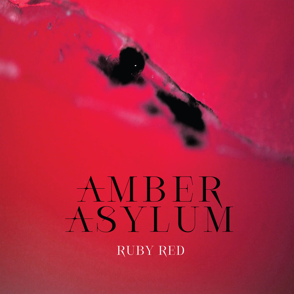 the album cover for Amber Asylum - Ruby Red [Limited Edition] (Spec) (Spkg)