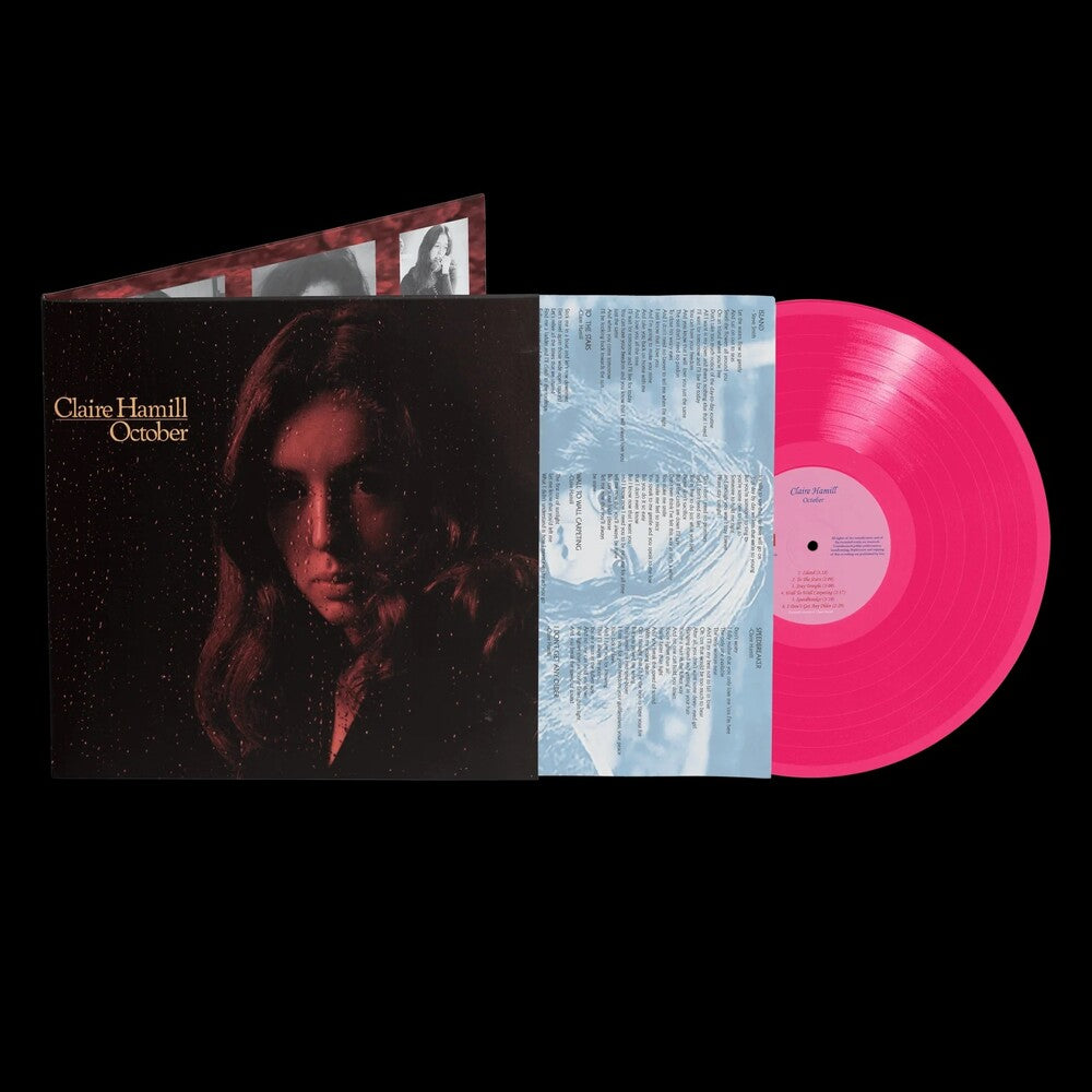 the album cover for Claire Hamill - October [Colored Vinyl] (Red) (Uk)