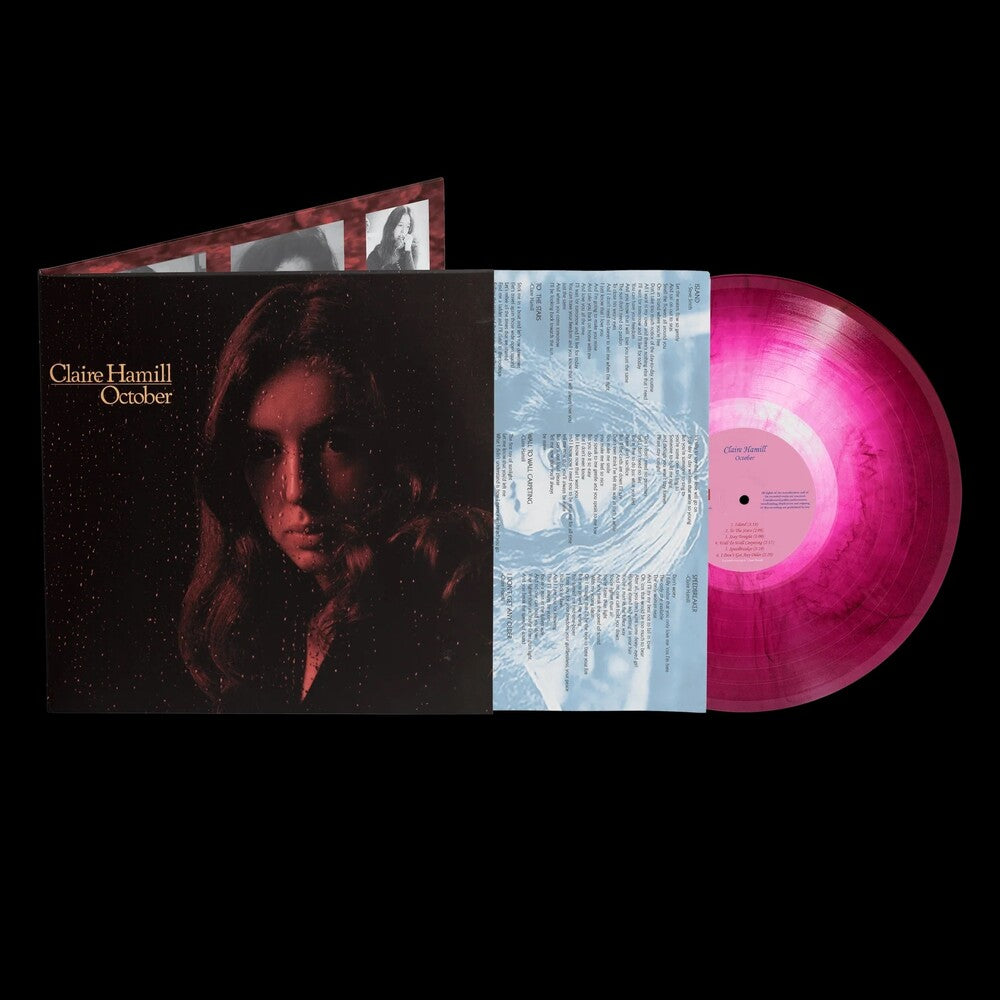 the album cover for Claire Hamill - October [Colored Vinyl] (Red) (Uk)