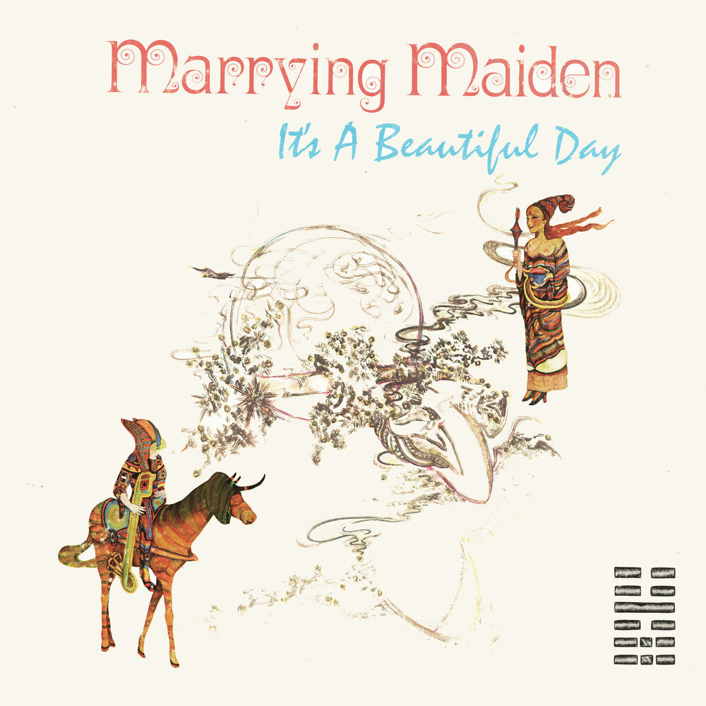 the album cover for It's A Beautiful Day - Marrying Maiden [Colored Vinyl] (Gate) (Gol) [Remastered]