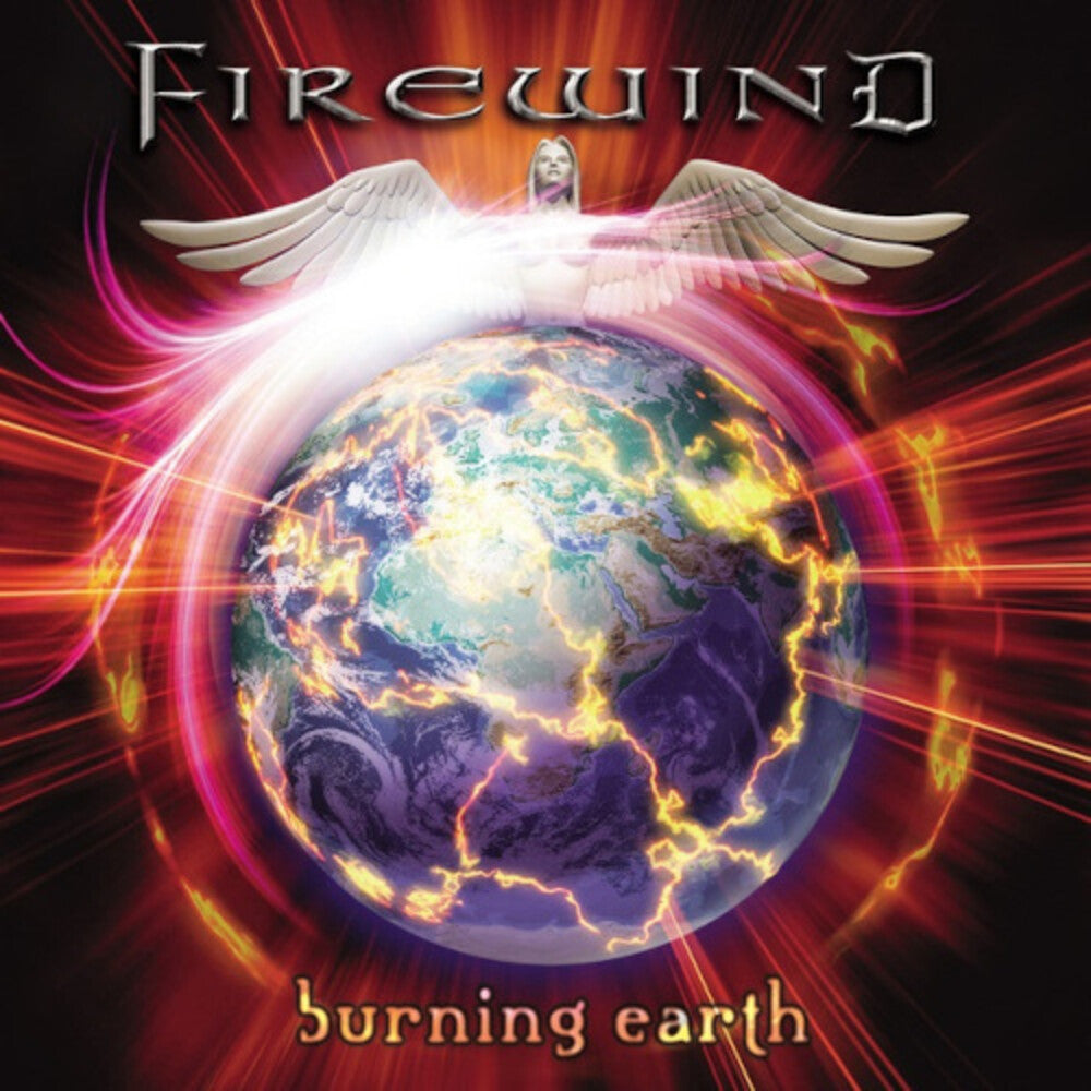 the album cover for Firewind - Burning Earth [Digipak]