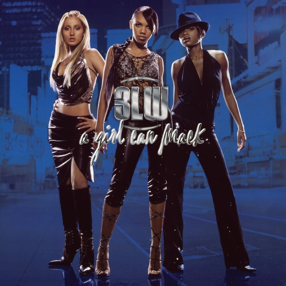 the album cover for 3lw - Girl Can Mack [Colored Vinyl] (Ofgv)