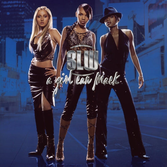 the album cover for 3lw - Girl Can Mack [Colored Vinyl] (Ofgv)
