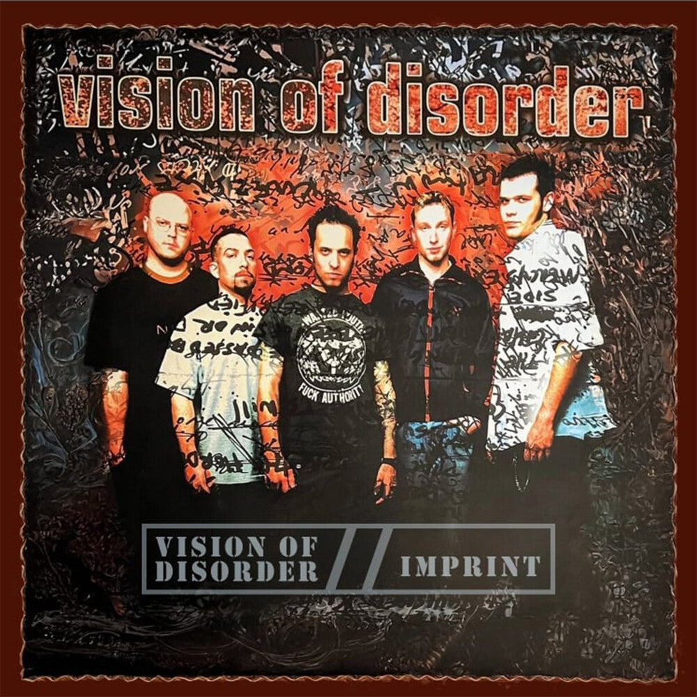 the album cover for Vision Of Disorder - Vision Of Disorder / Imprint - Deluxe Edition (Uk)