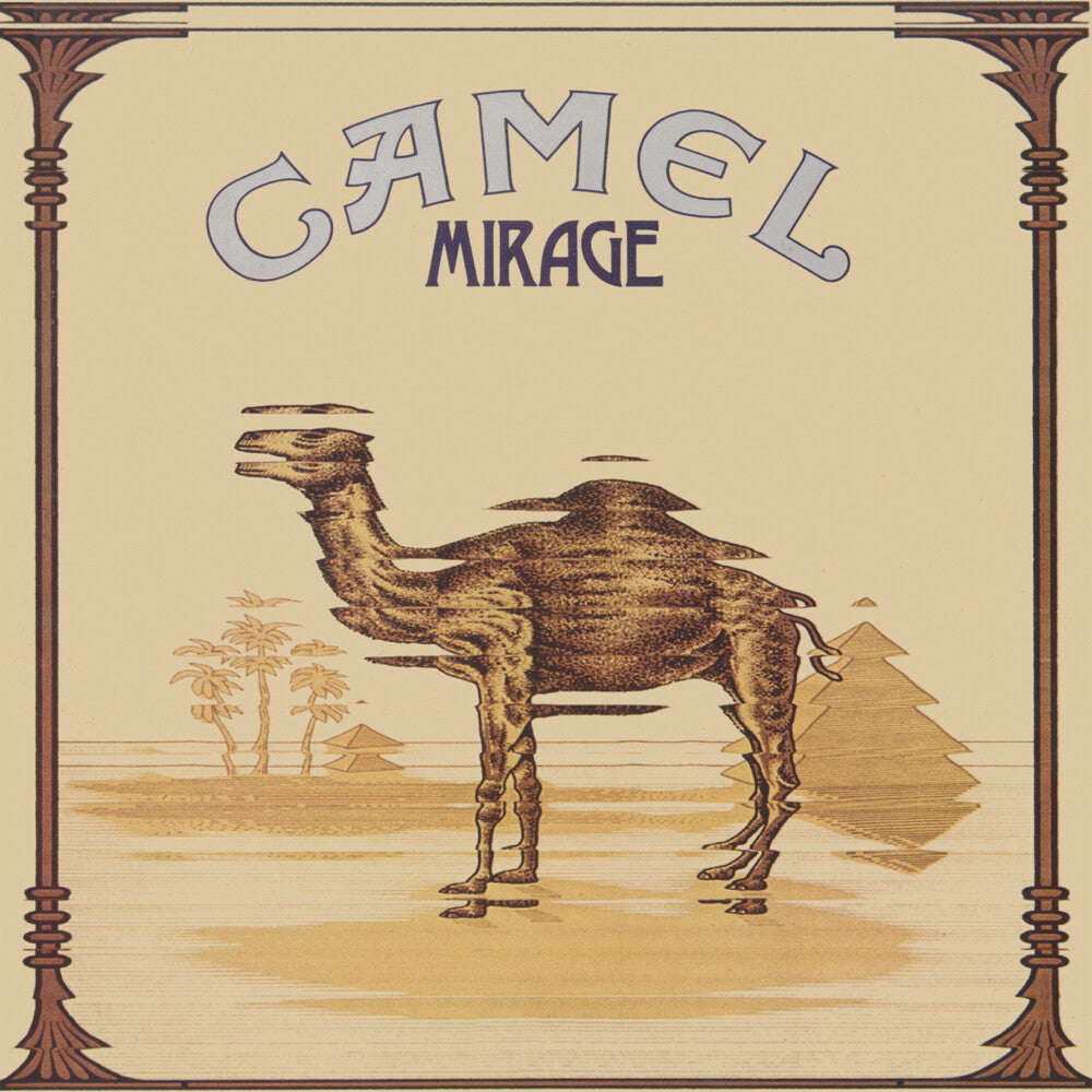 the album cover for Camel - Mirage + Blu Ray Remastered (Wbr) [Remastered] (Uk)