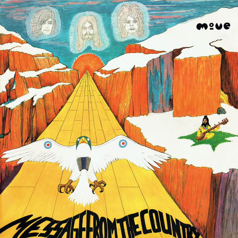 the album cover for Move - Message From The Country - Remastered & Expanded