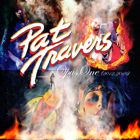 the album cover for Pat Travers - Opus One 2009-2019 (Uk)
