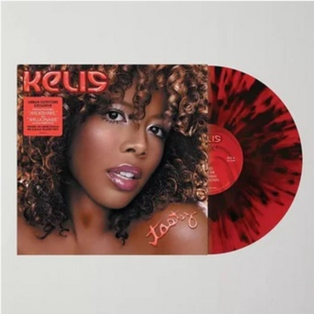 the album cover for Kelis - Tasty (Blk) [Colored Vinyl] (Ofgv) (Red) (Spla)