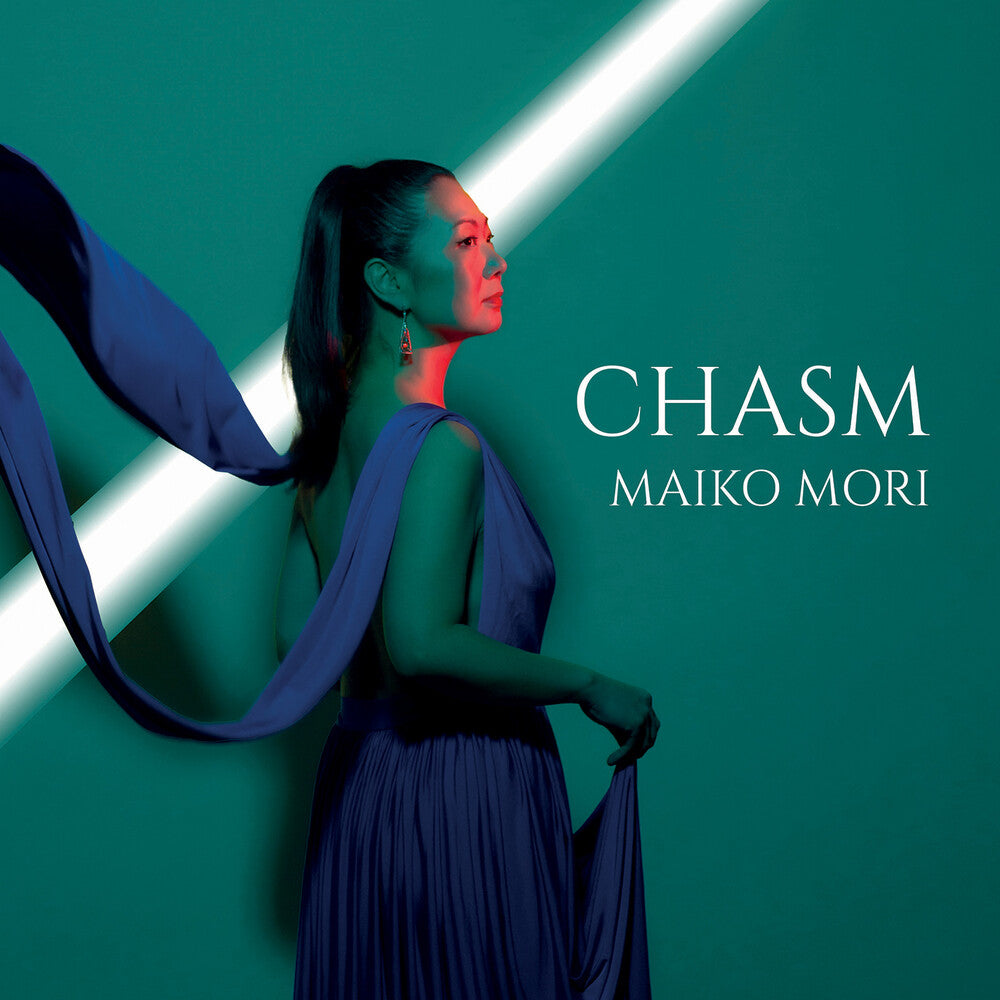 the album cover for Hamauzu / Kapustin / Mori - Chasm