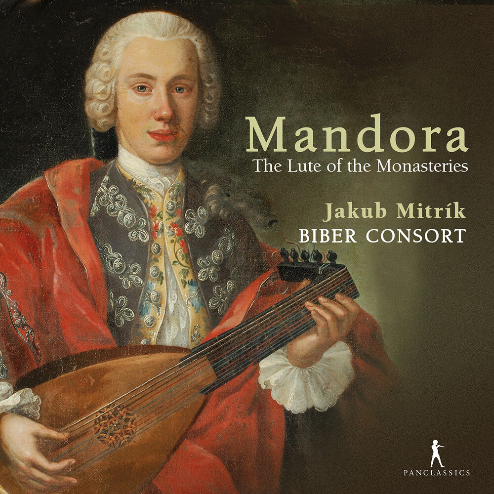 the album cover for Mitrik / Biber Consort - Mandora