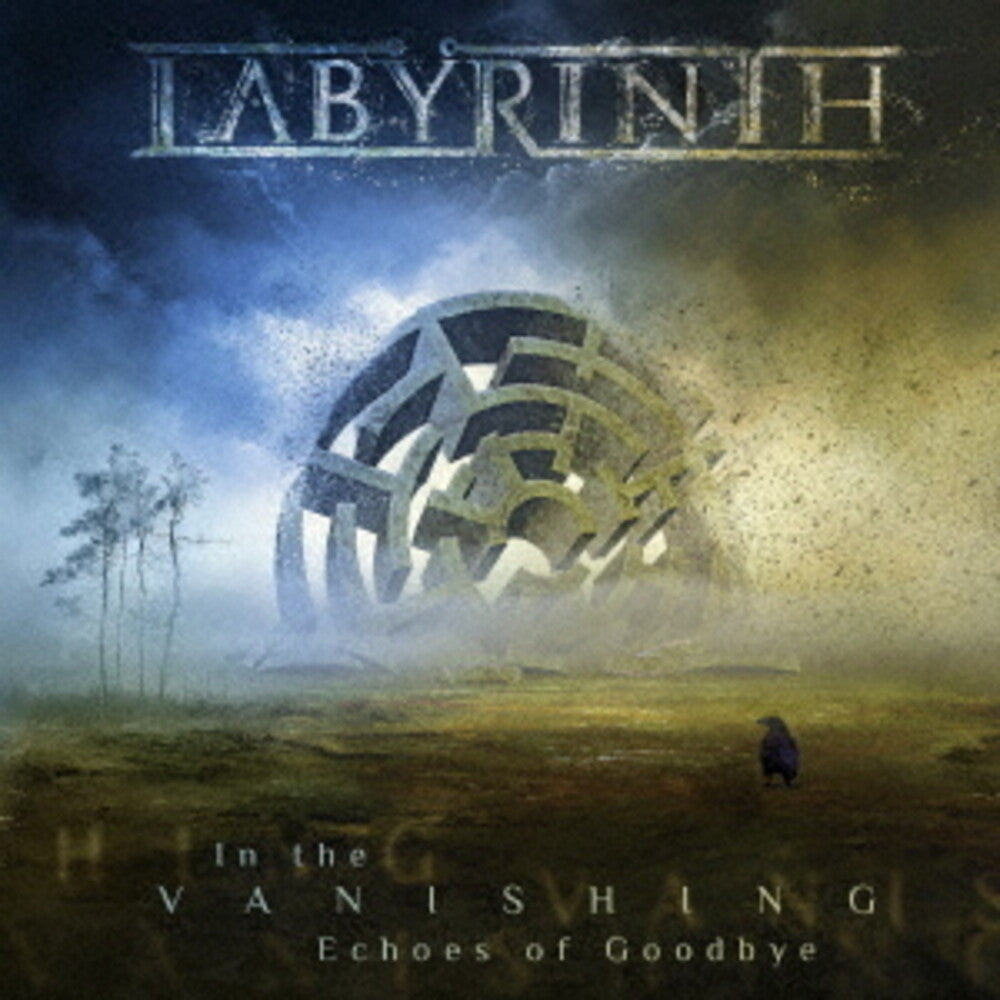 the album cover for Labyrinth - In The Vanishing Echoes Of Goodbye (Bonus Track)