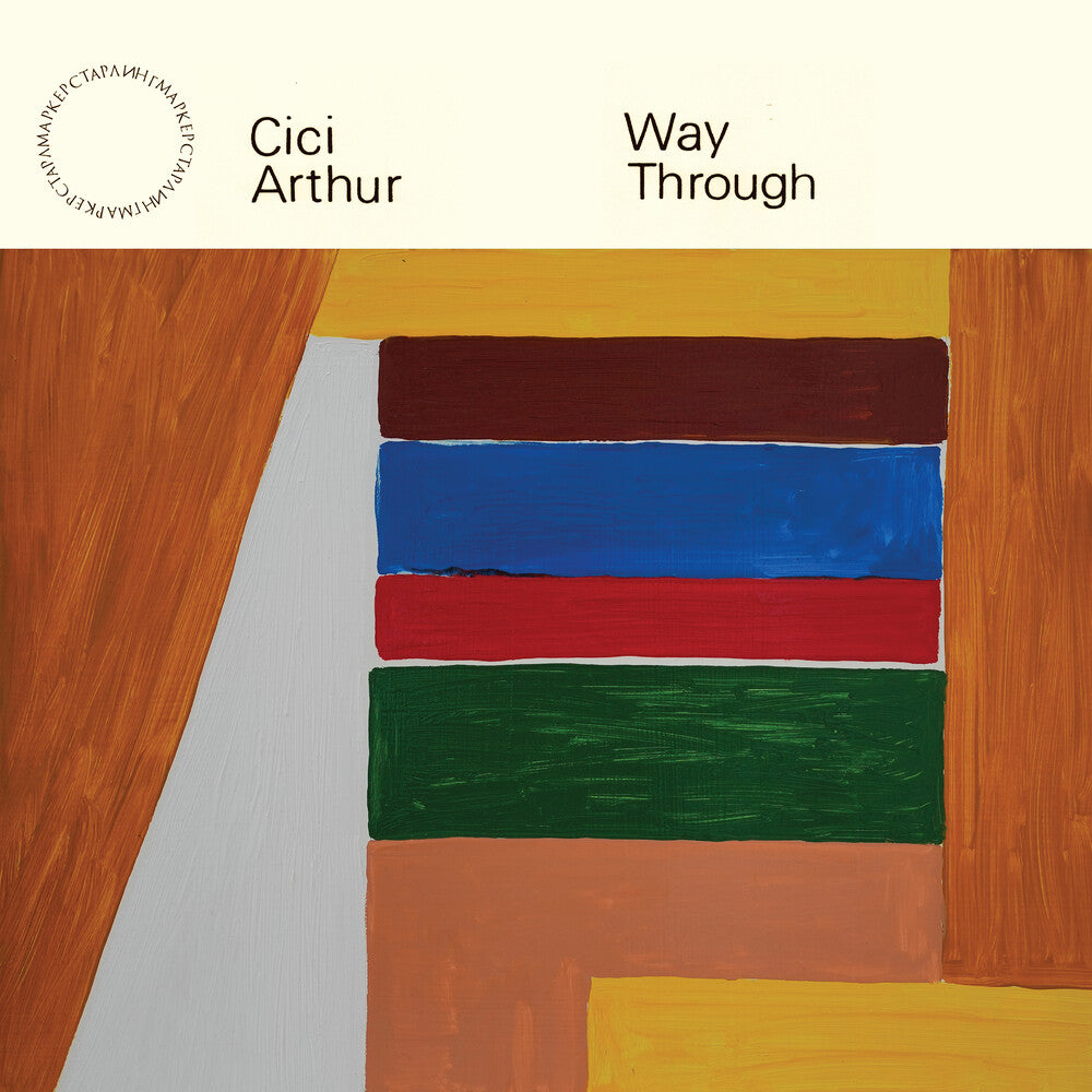 the album cover for Cici Arthur - Way Through