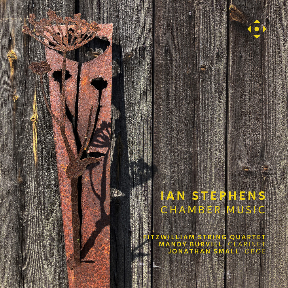 the album cover for Stephens / Small / Fitzwilliam String Quartet - Chamber Music