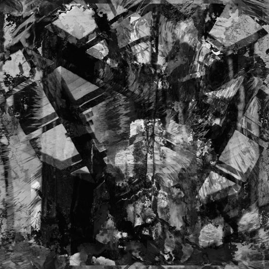 the album cover for Sectra - Through The Static