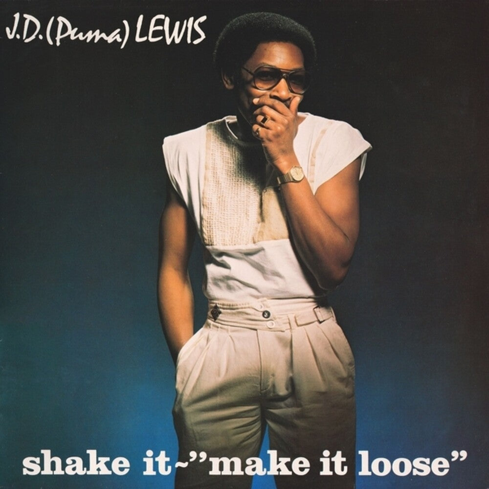 the album cover for Jd Lewis  (Puma) - Shake It - Make It Loose
